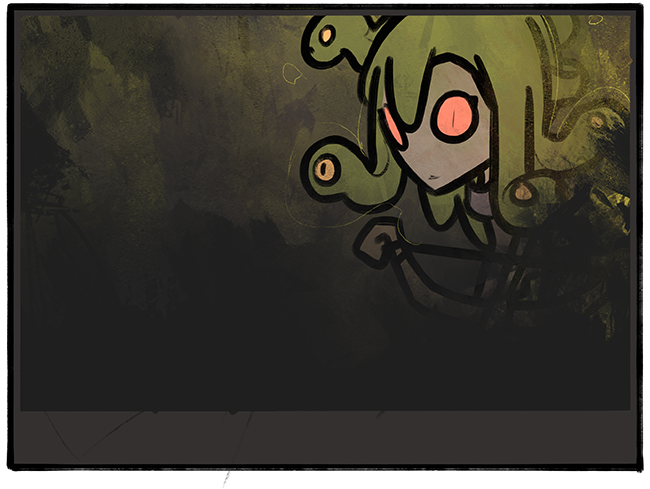 Medusa's Gaze