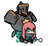 A Princess and a Knight