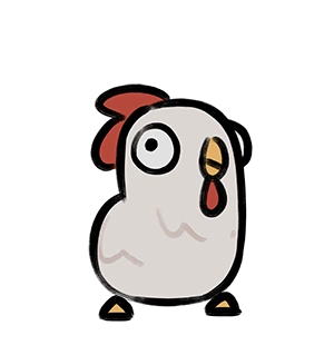 Accidentally Together with a Chicken