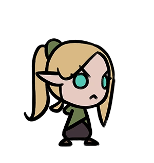 Clumsy Elf