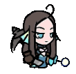 Siren with a Subtle Gaze